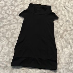 Express Black Dress with Pockets Size XS
